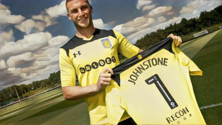 Sam Johnstone number 1