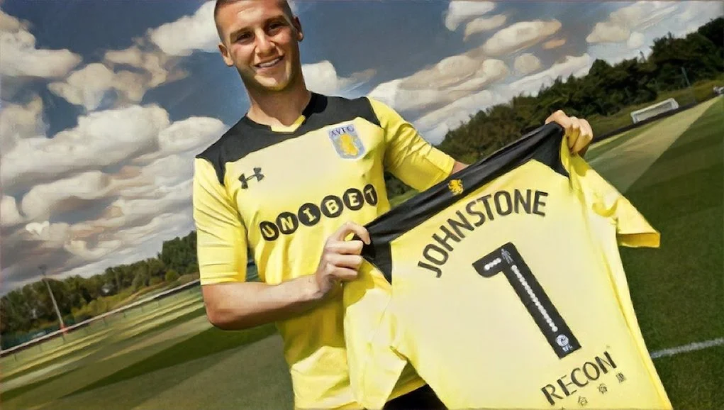 Sam Johnstone number 1