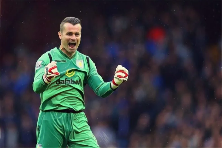 Shay Given Interview Aston Villa