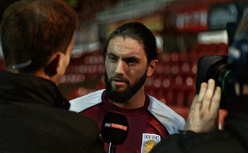 Aston Villa Get Back-to-Back Friday Night Switch Henri Lansbury Sky Sports Interview fixture changes