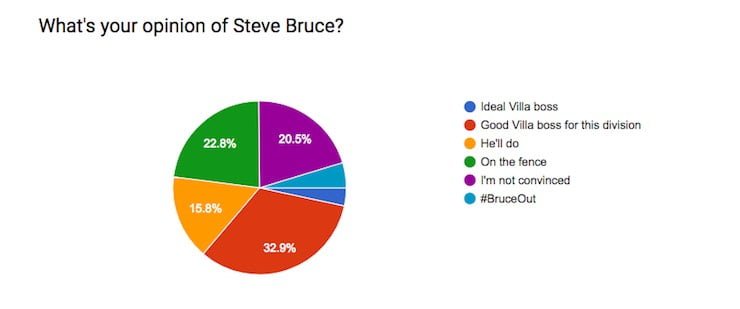 Steve Bruce Fan Opinion
