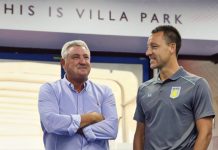 No Extra Centre Backs Incoming For Aston Villa John Terry Manager
