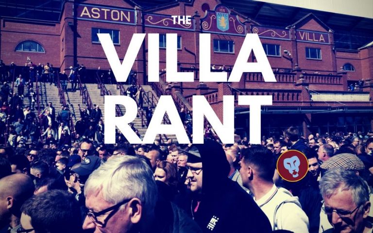 The Villa Rant: Road to Nowhere or Time For Calm Heads