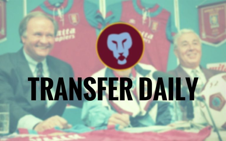 transfer update aston villa