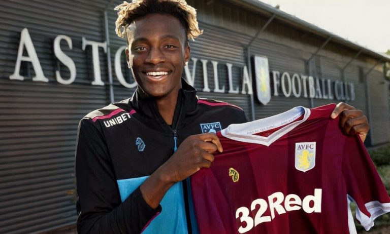 Tammy Abraham Aston Villa shirt loan