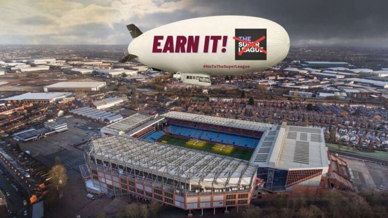 The Super League Villa Park