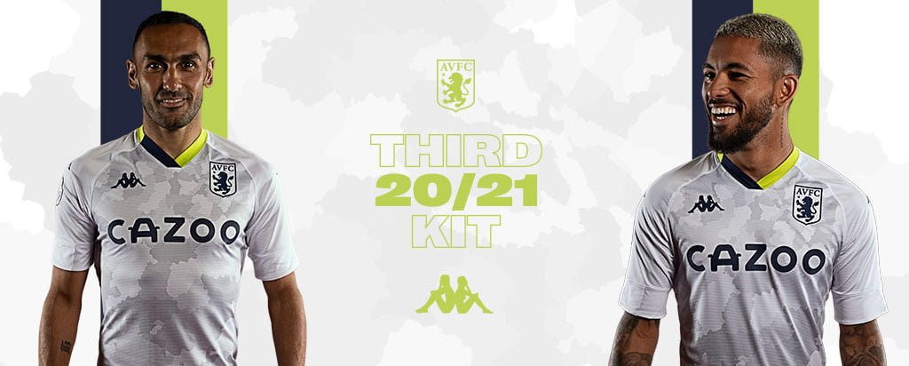 Aston Villa Third shirt 2020/21
