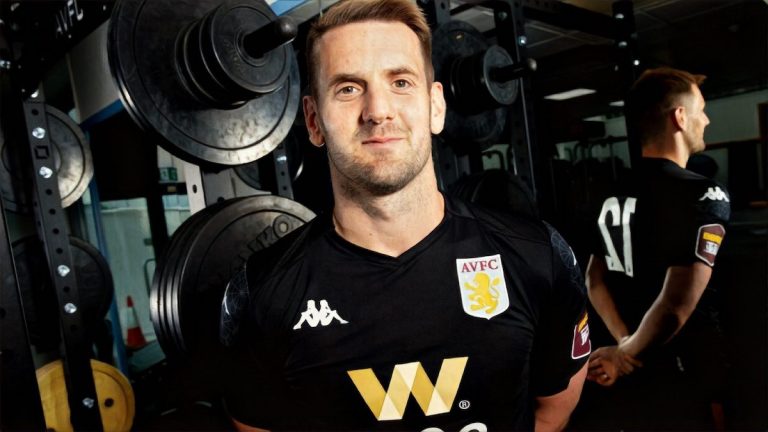 Tom Heaton Aston Villa
