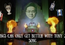 The Aston Villa Supporter Tony Xia Song Video tony xia song