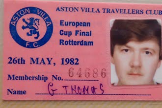 Aston Villa Travellers Club