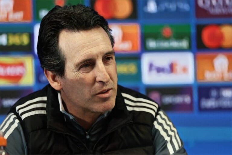 Unai Emery Champions League record