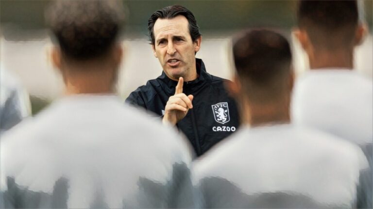 Unai Emery Discusses His Aston Villa Objectives and Defensive Experiments