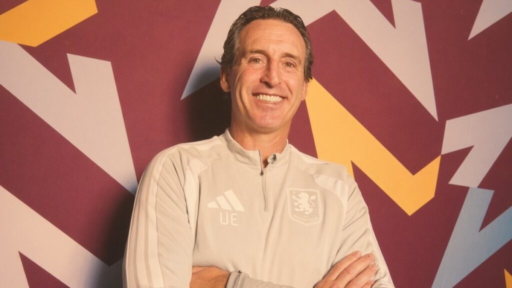 Unai Emery Champions League Villa