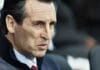 Lazy Villa Create Identity Crisis for Emery Unai Emery concerned and worried at Villa form