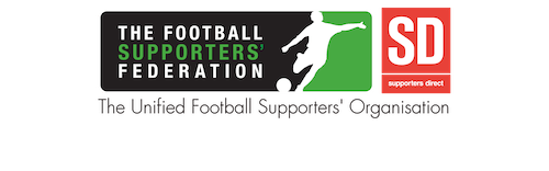 The Unified Football Supporters' Organisation badge TUFSO