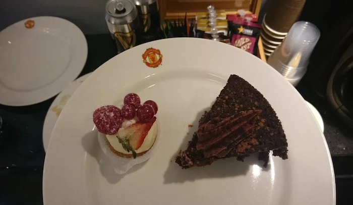 manchester united hospitality