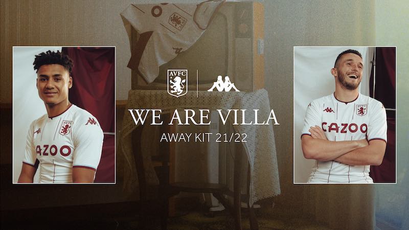 New Aston Villa Away Kit 2022