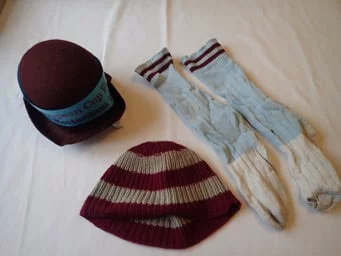 Aston Villa lucky socks