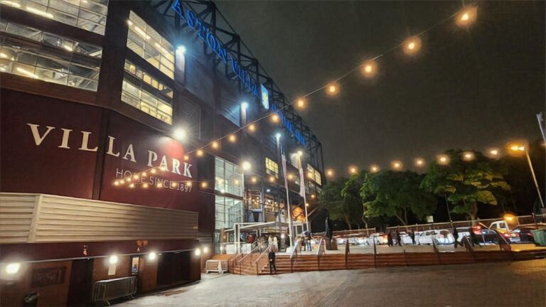 Villa’s UEFA Chess Game, Virtual Villa Park Experiences and Long Sleeves