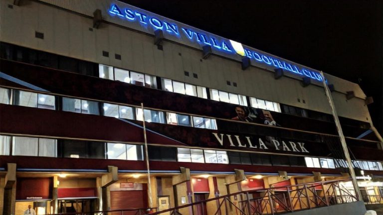 Villa Park Night time