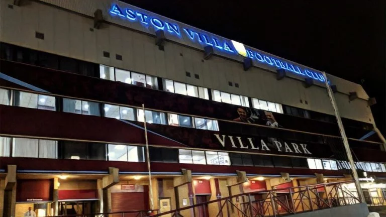 Villa Park Night time