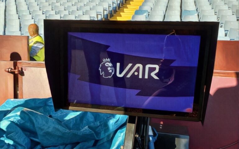 Villa Park VAR monitor
