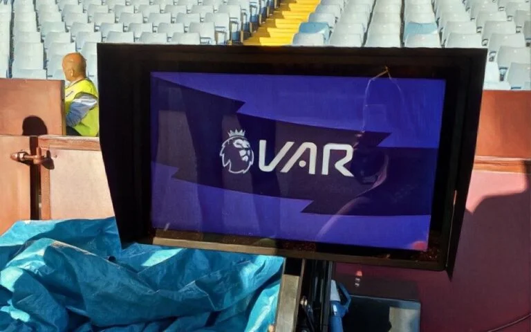 Villa Park VAR monitor