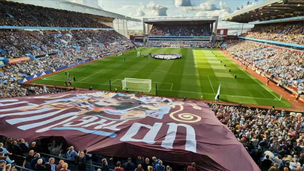 Villa Park opening day of 2024/25 season