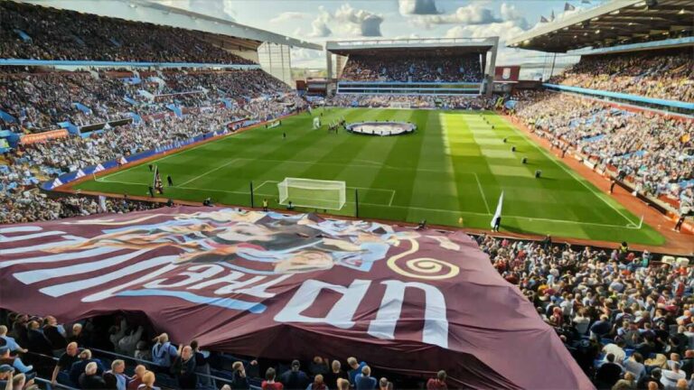 Villa Park opening day of 2024/25 season