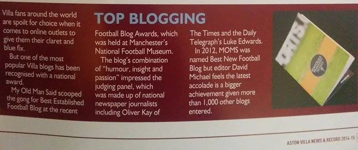 best football blog