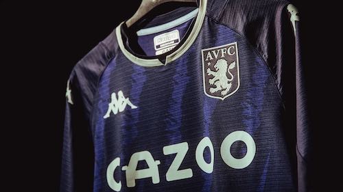 Aston Villa Third Shirt 2021