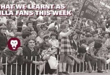 What We Learnt As Aston Villa Fans After Sherwoods Villa Continue to Impress WHAT WE LEARNT AS VILLA FANS