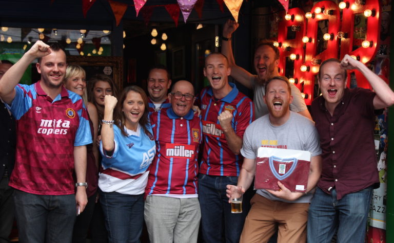 watch aston villa london