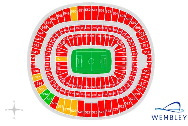Wembley Tickets 11pm
