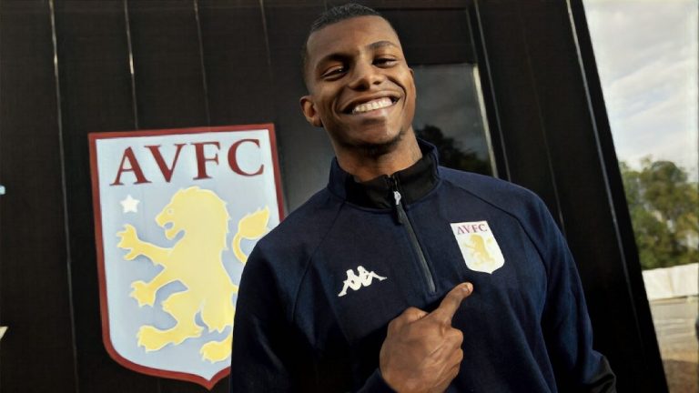 Wesley Moraes Aston Villa record signing