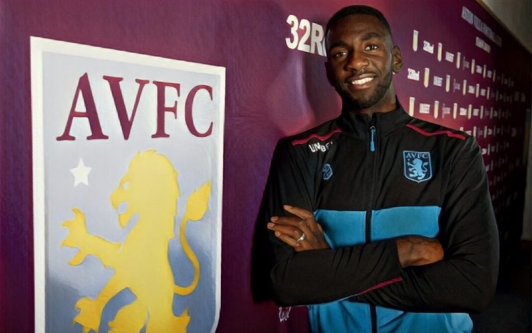 Yannick Bolasie signs Aston Villa loan