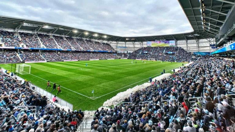 Allianz Field Aston Villa