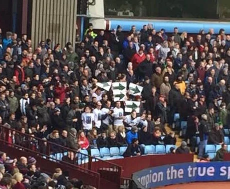 villa park arrows