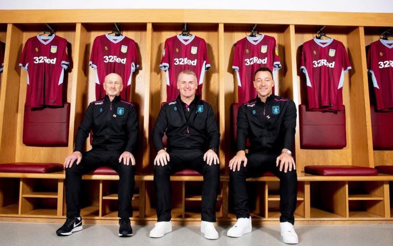 Dean Smith John Terry Richard O'Kelly