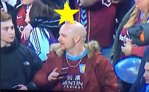 Mr Ann Summers Aston Villa fan