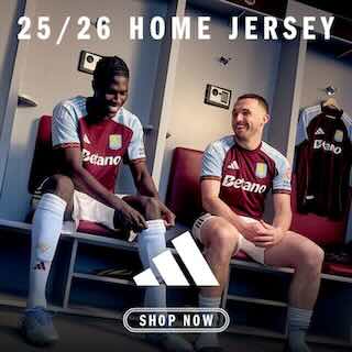Aston Villa home kit