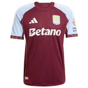 Aston Villa 2025/26 Home Shirt