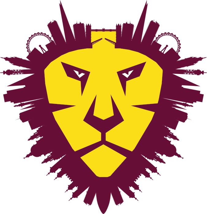 aston villa london lions logo