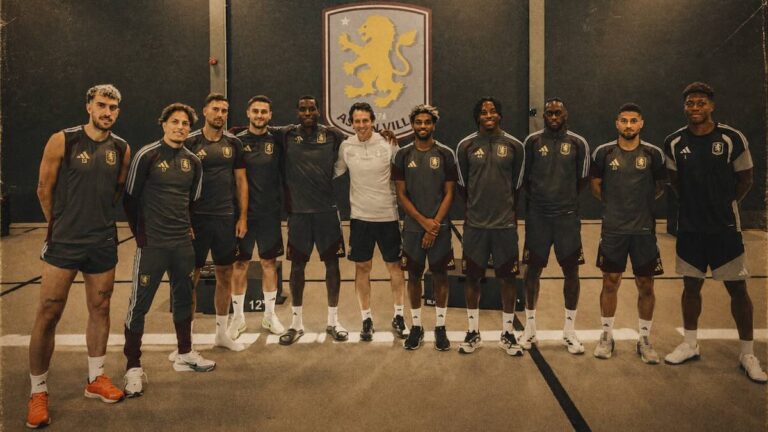 Aston Villa’s 2026/27 First Team Squad Numbers