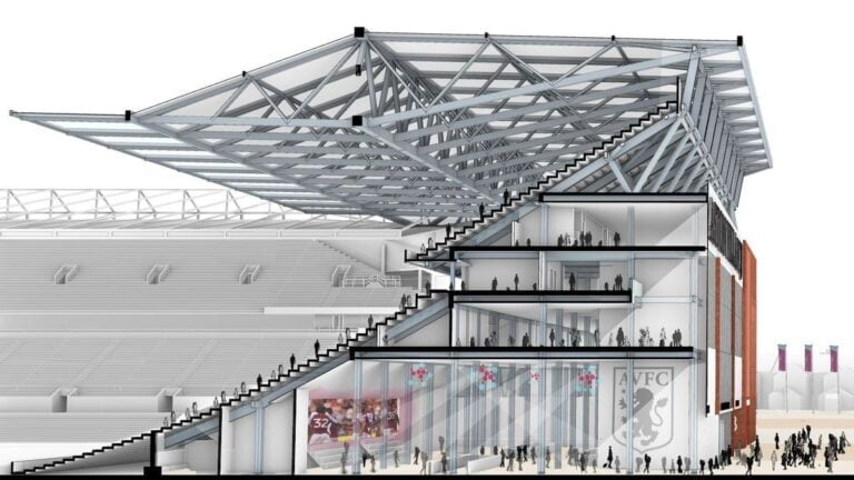 Villa Park North Stand redevelopment