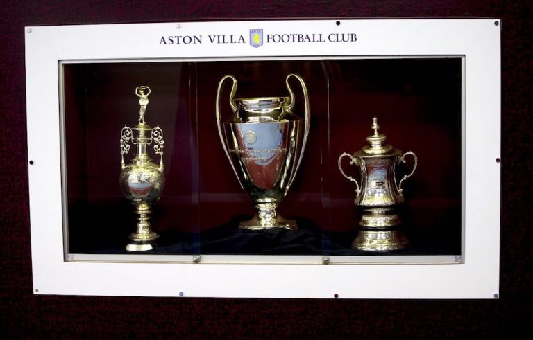 aston villa trophies European Cup FA Cup Championship