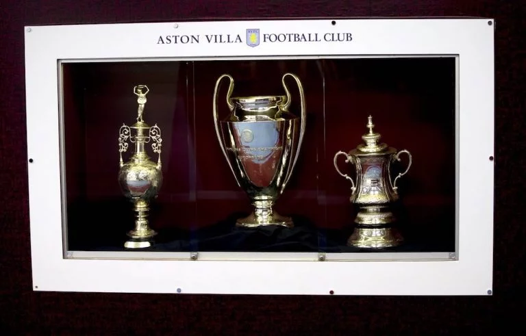 aston villa trophies European Cup FA Cup Championship