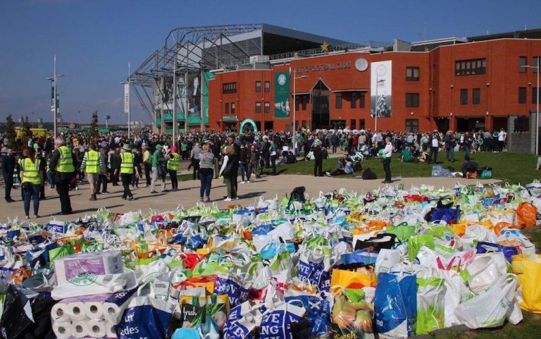 celtic foodbank drive