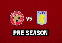 Aston Villa Preseason Fixture Details Round-up