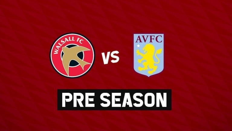 Aston Villa Confirm Pre-season Friendlies for 2021/22 Season